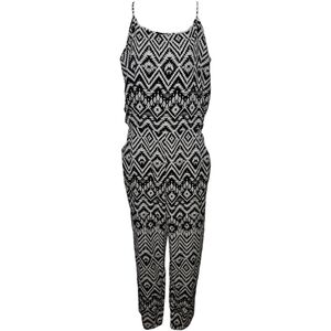 RED Saks Fifth Avenue Adjustable Tank Jumpsuit